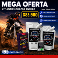 Antipinchazos Moto Enduro /Adventure o alto CC